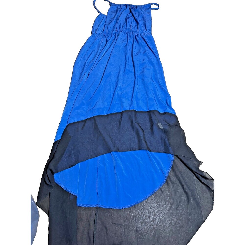Mai Tai Sleeveless Dess Womens Medium M Blue